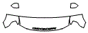 Hood, Fender and Mirror Kit pattern for the 2022 Ford F-350