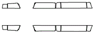 Rocker Panel Kit pattern for the 2022 Ford F-350