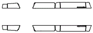 Rocker Panel Kit pattern for the 2022 Ford F-350