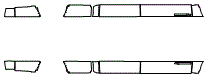Rocker Panel Kit pattern for the 2022 Ford F-350