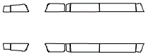Rocker Panel Kit pattern for the 2022 Ford F-350