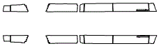 Rocker Panel Kit pattern for the 2022 Ford F-350