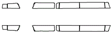 Rocker Panel Kit pattern for the 2022 Ford F-350