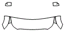Hood, Fender and Mirror Kit pattern for the 2014 Ford F-450