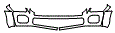 Bumper Kit pattern for the 2014 Ford F-450