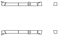 Rocker Panel Kit pattern for the 2014 Ford F-450