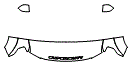 Hood, Fender and Mirror Kit pattern for the 2017 Ford F-450