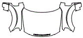 Full Hood and Full Fender Kit pattern for the 2017 Ford F-450