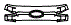 Grille Kit pattern for the 2019 Ford F-250