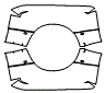 Fender Flare Kit pattern for the 2022 Ford F-350