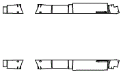Rocker Panel Kit pattern for the 2017 Ford F-450