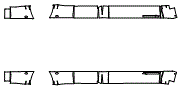 Rocker Panel Kit pattern for the 2017 Ford F-450