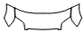 Hood and Fender Kit pattern for the 2010 Ford Transit Connect