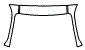 Roof and A-Pillar Kit pattern for the 2010 Ford Transit Connect