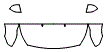 Hood, Fender and Mirror Kit pattern for the 2014 Ford Transit Connect