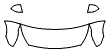 Hood, Fender and Mirror Kit pattern for the 2014 Ford Transit Connect