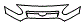 Upper Bumper Kit pattern for the 2014 Ford Transit Connect