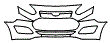 Bumper Kit pattern for the 2014 Ford Transit Connect