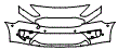Bumper Kit pattern for the 2023 Ford Transit Connect