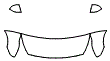 Hood, Fender and Mirror Kit pattern for the 2023 Ford Transit Connect