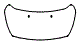 Full Hood Kit pattern for the 2023 Ford Transit Connect