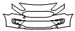 Bumper Kit pattern for the 2023 Ford Transit Connect