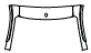 A-Pillar and Roof Kit pattern for the 2023 Ford Transit Connect