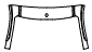 A-Pillar and Roof Kit pattern for the 2023 Ford Transit Connect