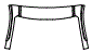 A-Pillar and Roof Kit pattern for the 2023 Ford Transit Connect