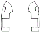 Rear Fender Kit pattern for the 1932 Ford Roadster
