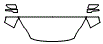 Hood, Fender and Mirror Kit pattern for the 2018 Ford C-MAX