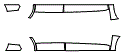Rocker Panel Kit pattern for the 2018 Ford C-MAX