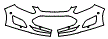 Bumper Kit pattern for the 2018 Ford C-MAX