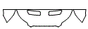 Hood and Fender Kit pattern for the 2015 Ford Transit