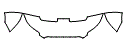 Hood and Fender Kit pattern for the 2015 Ford Transit