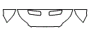 Hood and Fender Kit pattern for the 2027 Ford Transit