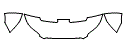 Hood and Fender Kit pattern for the 2027 Ford Transit
