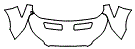 Full Hood and Full Fender Kit pattern for the 2027 Ford Transit