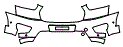 Bumper Kit pattern for the 2027 Ford Transit