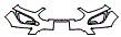 Bumper Kit pattern for the 2022 Ford Ecosport