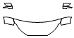 Hood, Fender and Mirror Kit pattern for the 2022 Ford Ecosport