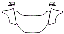 Full Hood, Fender and Mirror Kit pattern for the 2022 Ford Ecosport