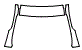 Roof and A-Pillar Kit pattern for the 2022 Ford Ecosport