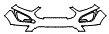 Bumper Kit pattern for the 2022 Ford Ecosport