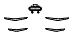Interior and Display Screen Kit pattern for the 2022 Ford Ecosport