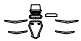 Interior and Display Screen Kit pattern for the 2022 Ford Ecosport