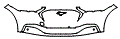 Bumper Kit pattern for the 2026 Ford Mustang Mach-E