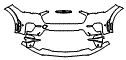 Bumper Kit pattern for the 2026 Ford Mustang Mach-E