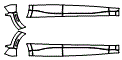Rocker Panel Kit pattern for the 2026 Ford Mustang Mach-E