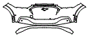 Bumper Kit pattern for the 2026 Ford Mustang Mach-E
